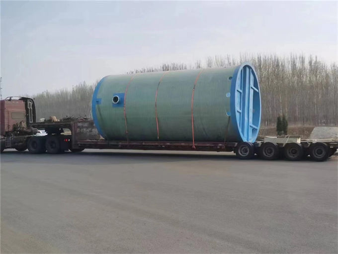 湛河一體化泵站_grp一體化泵站客戶好評(píng)