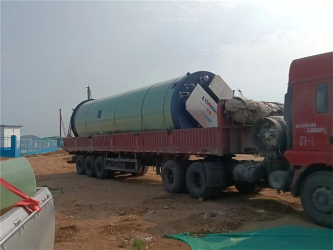 亞東一體化泵站_一體化泵站產(chǎn)品實拍