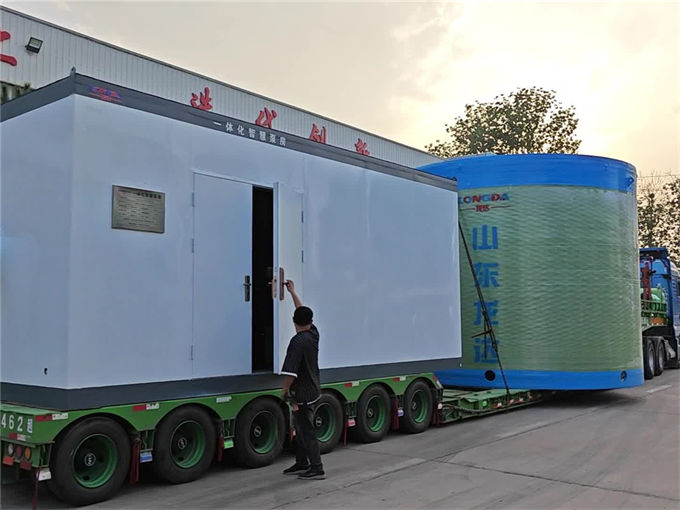 資中一體化泵站,一體化泵站價格實在