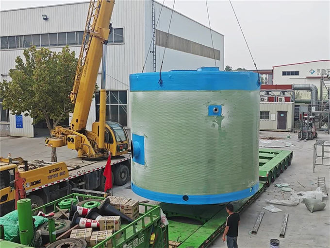 禹城一體化泵站污水預(yù)制泵站廠家型號齊全