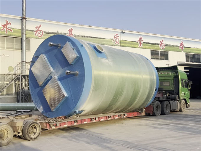 盂縣一體化泵站污水一體化泵站讓客戶買的放心