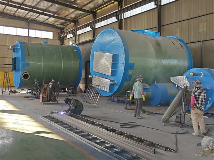 郟縣一體化泵站成品泵站一手貨源