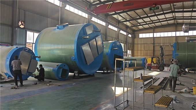 黃江鎮(zhèn)一體化泵站,一體式泵站現(xiàn)貨充足