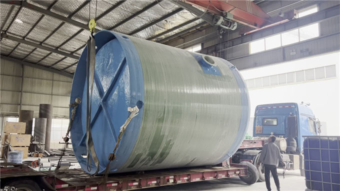 宜良一體化泵站,grp一體化泵站供您所需