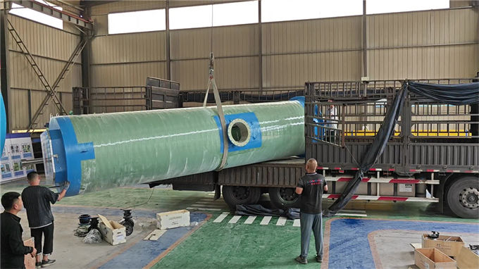 華鎣一體化泵站預(yù)制化一體泵站一站式服務(wù)