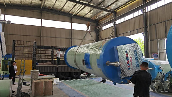 一體化泵站污水泵站一體化長期供應