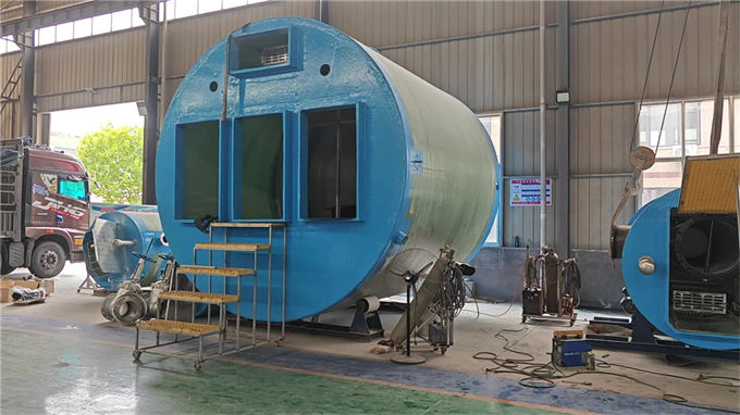 南山一體化泵站智能一體化預(yù)制泵站打造行業(yè)品質(zhì)