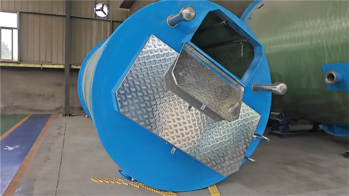 樂(lè)安一體化泵站預(yù)制泵站一體化海量現(xiàn)貨