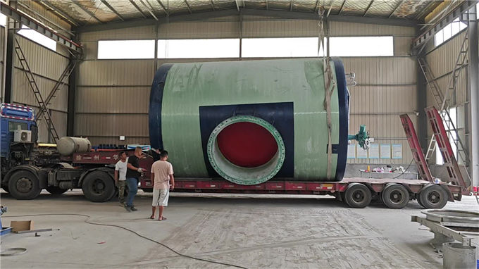 甌海一體化泵站grp一體化泵站直銷廠家