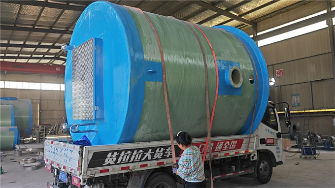 芮城一體化泵站一體化污水泵站極速發(fā)貨