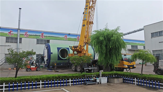 寶興一體化泵站_玻璃鋼泵站省心又省錢