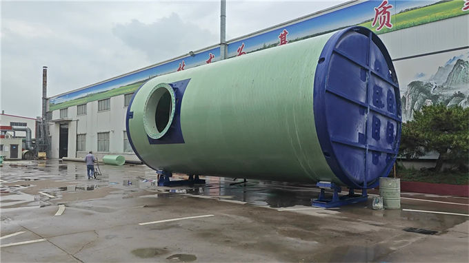 沾益一體化泵站_grp一體化預(yù)制泵站安裝簡(jiǎn)單