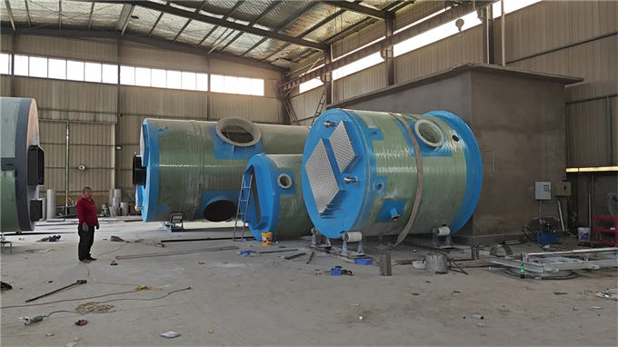 夏津一體化泵站一體化預(yù)制泵站好貨采購