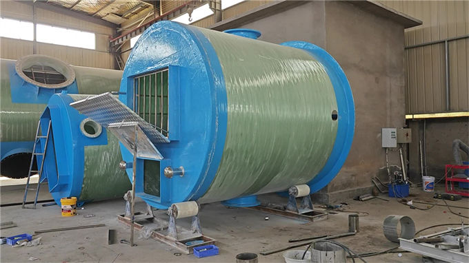 響水一體化泵站玻璃鋼一體化預(yù)制泵站自產(chǎn)自銷