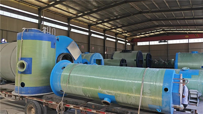 東營一體化泵站-雨水一體化泵站工廠現(xiàn)貨供應(yīng)