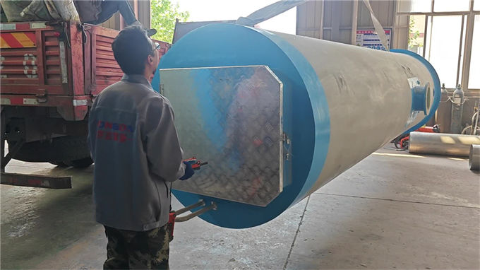 惠山一體化泵站,泵站定制銷售售后為一體