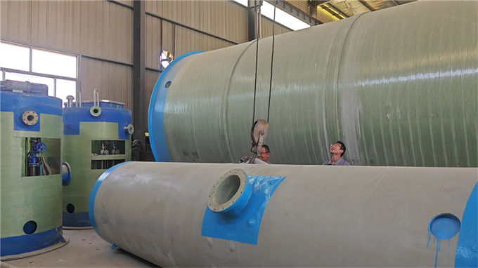 湯原一體化泵站雨水一體化泵站細(xì)節(jié)展示