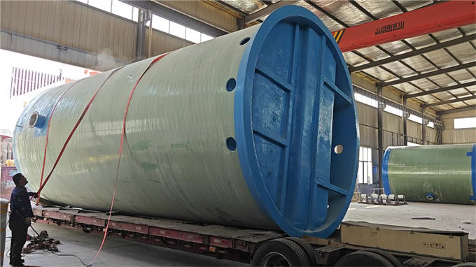 云陽一體化泵站地埋式泵站定制速度快工期短