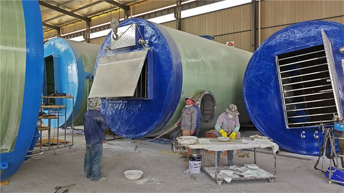 寧武一體化泵站智慧集成泵站隨到隨提