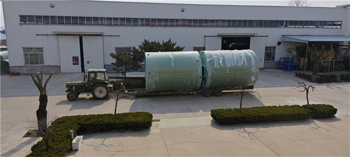 德安一體化泵站預(yù)埋式一體化泵站標(biāo)準(zhǔn)工藝