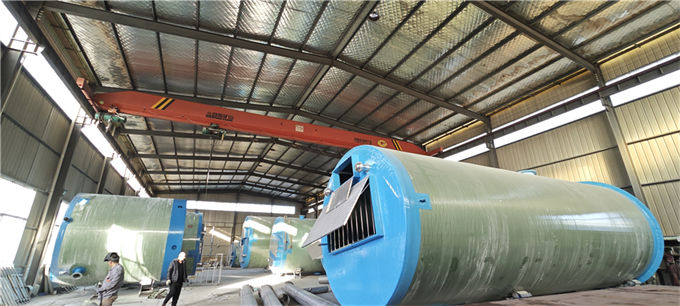 獲嘉一體化泵站玻璃鋼一體化泵站當(dāng)日價(jià)格