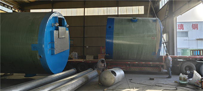 肥城一體化泵站-預(yù)制泵站我們更專業(yè)