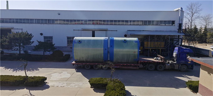 鎮(zhèn)海一體化泵站玻璃鋼預(yù)制泵站用好材做好產(chǎn)品