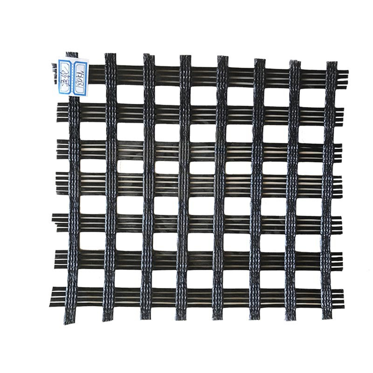 三亞聚酯經(jīng)編滌綸土工格柵價格