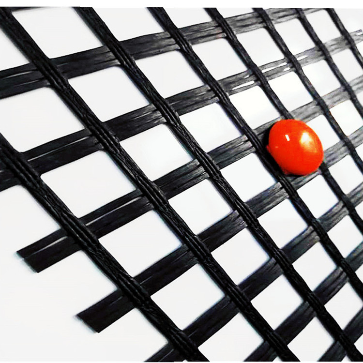 海興土工格柵自粘式玻纖土工格柵工廠直營