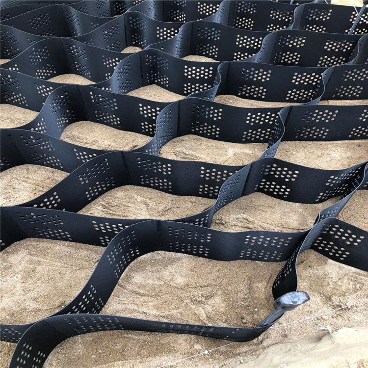 萬全土工格室-護坡土工格室細節(jié)展示