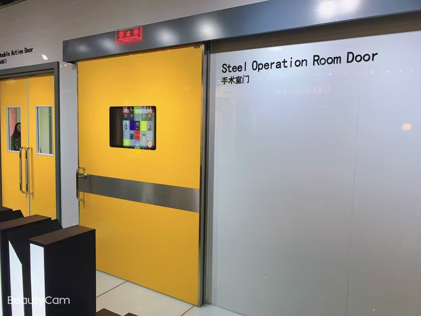 嘉興電動鉛板防護門