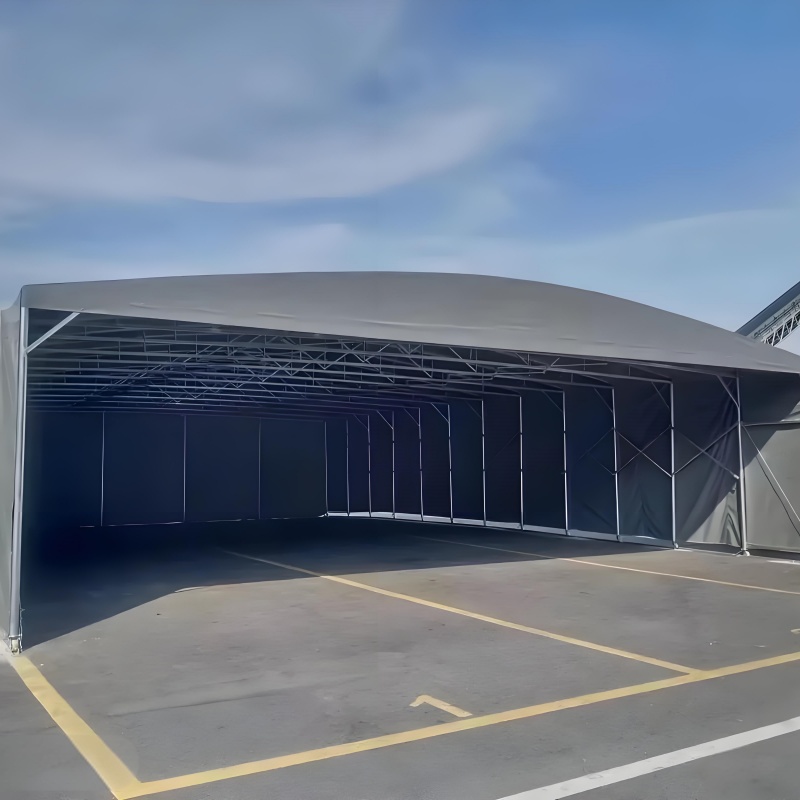 推拉雨棚-推拉雨篷量少也做