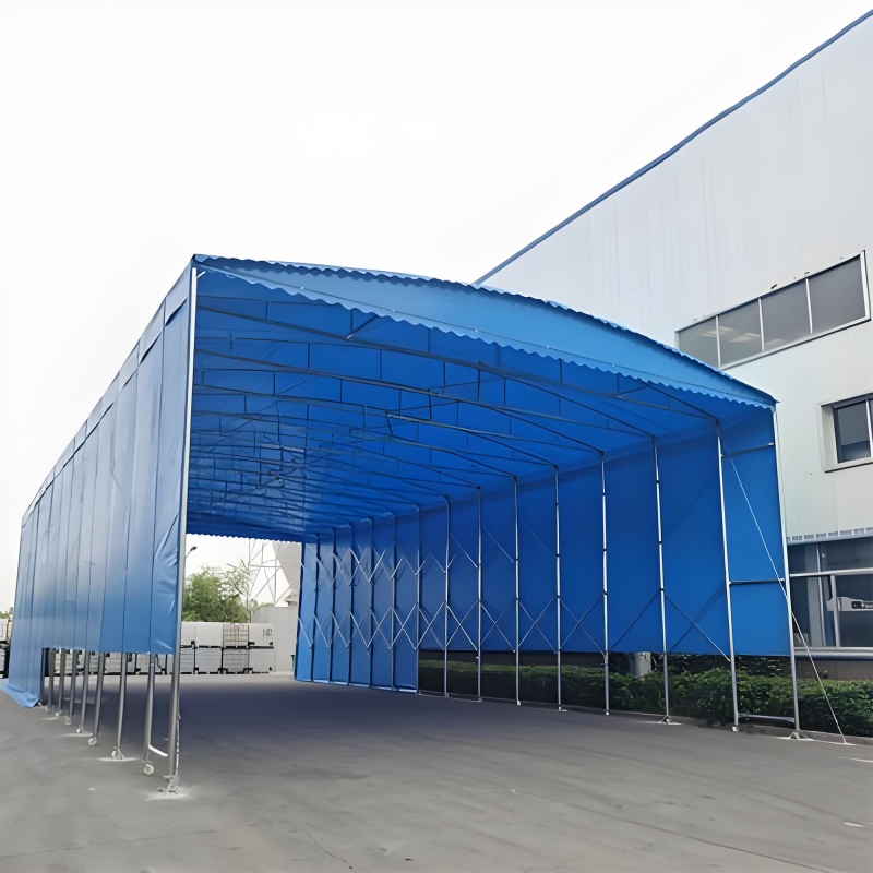 規(guī)格齊全的移動雨篷供貨商