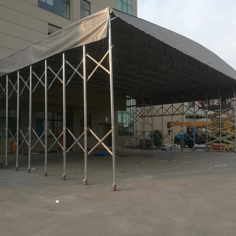 永和推拉雨棚-推拉雨篷量少也做