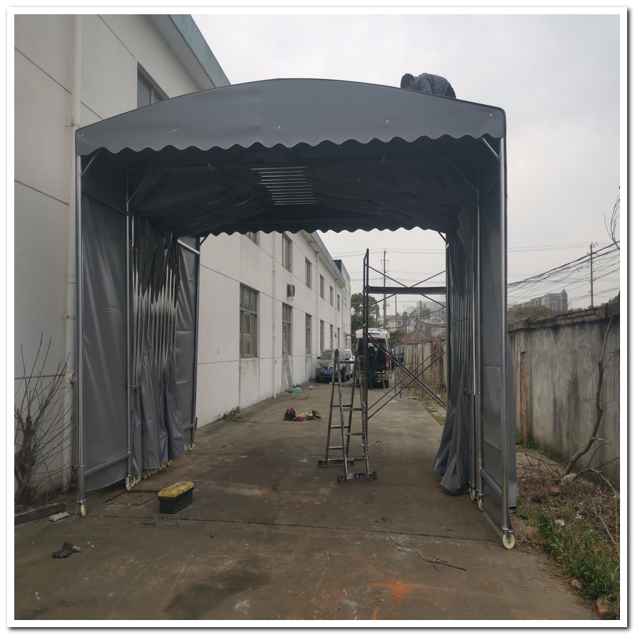 甘州推拉雨棚推拉雨篷誠信廠家