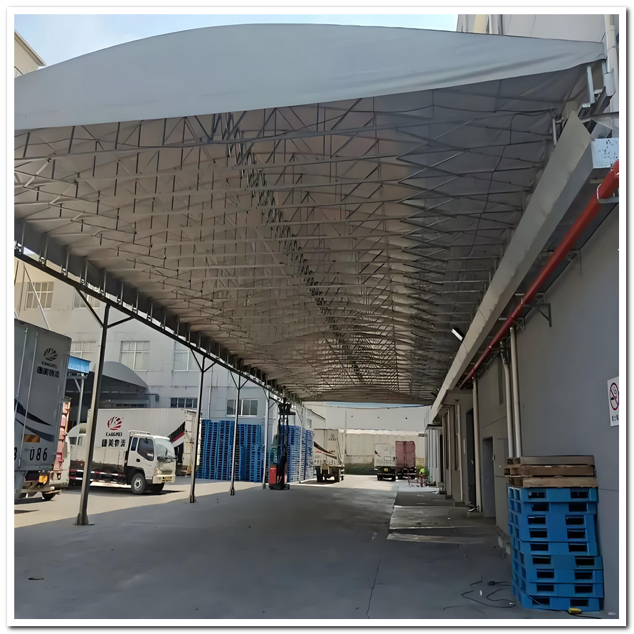萬年推拉雨棚推拉雨篷快速生產(chǎn)