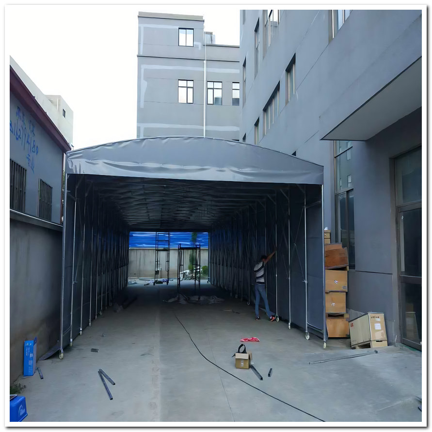 推拉雨棚推拉棚銷售的是誠信