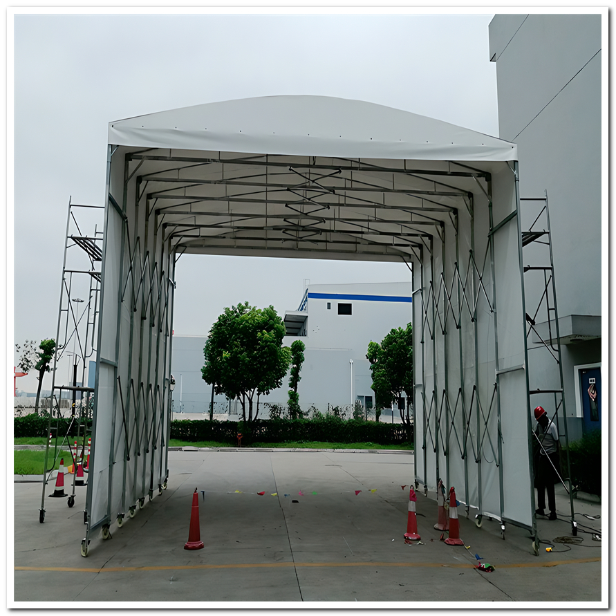 推拉雨棚-推拉雨篷量少也做