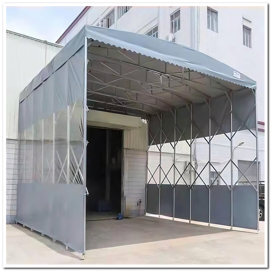 北京停轎車遮雨棚/北京商場停車棚