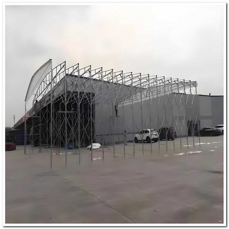 推拉雨棚,手動推拉棚本地廠家值得信賴