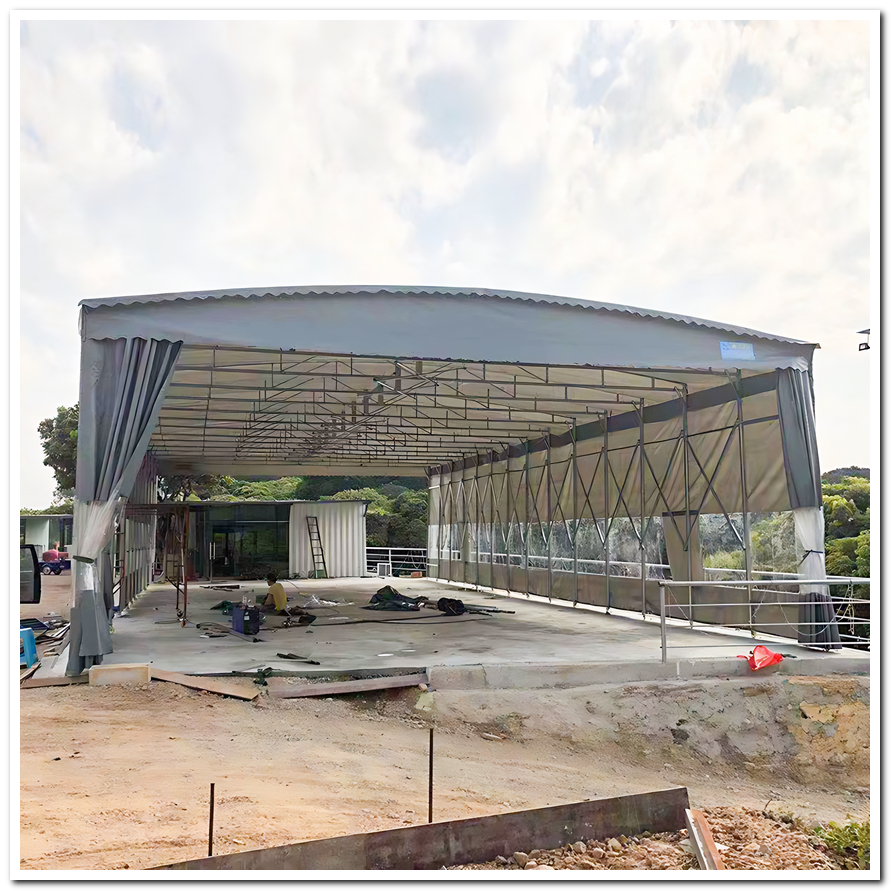 規(guī)格齊全的移動(dòng)雨篷供貨商