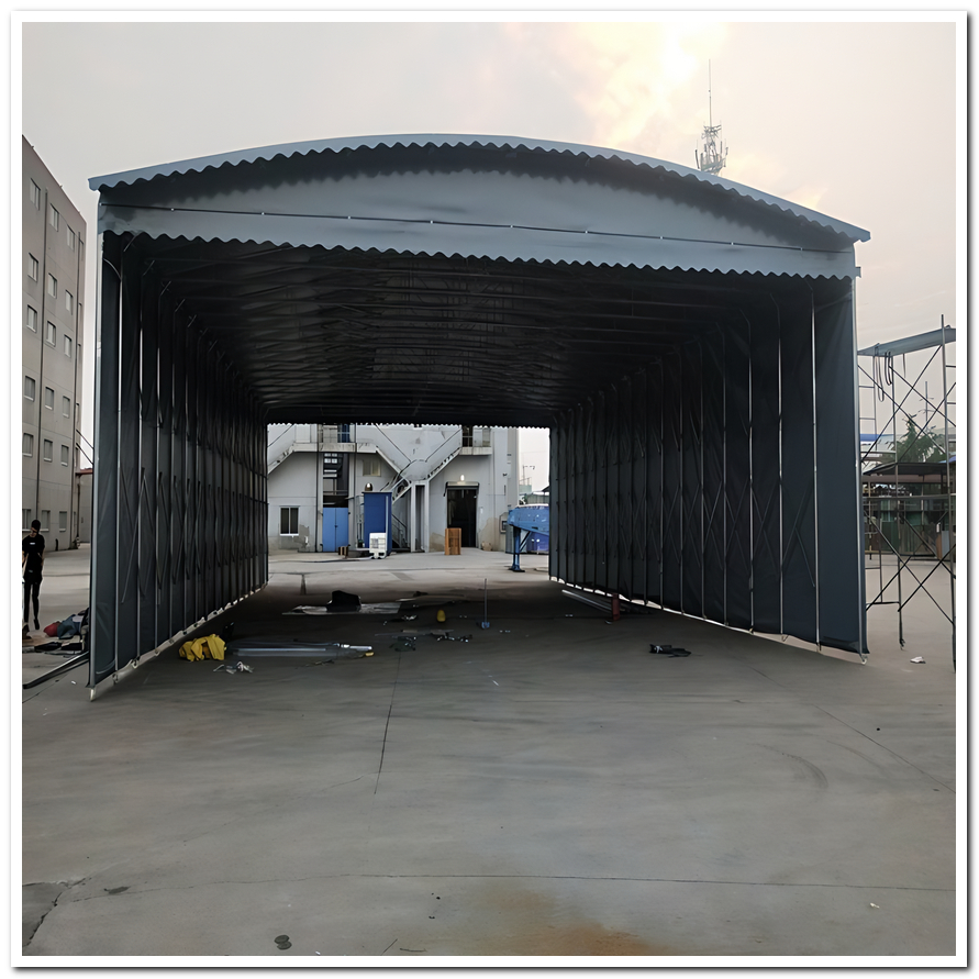 從江推拉雨棚-推拉棚產(chǎn)品優(yōu)勢特點