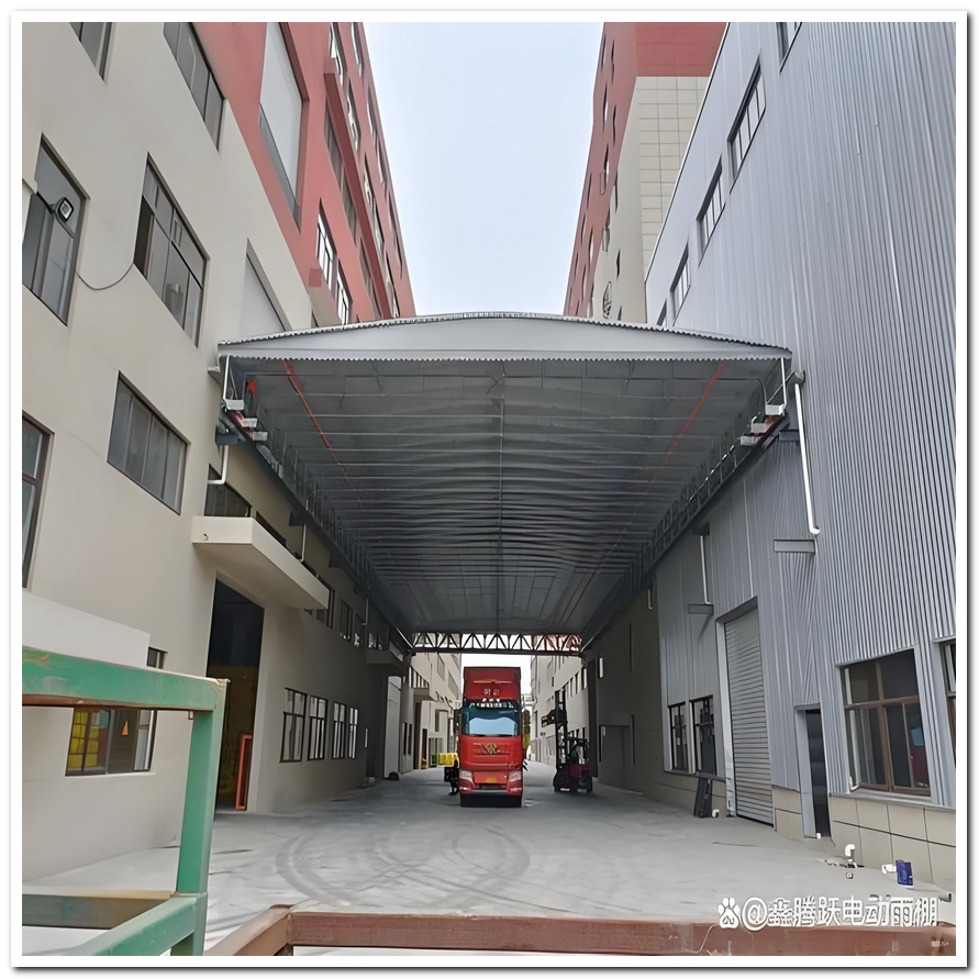 停轎車遮雨棚/商場(chǎng)停車棚