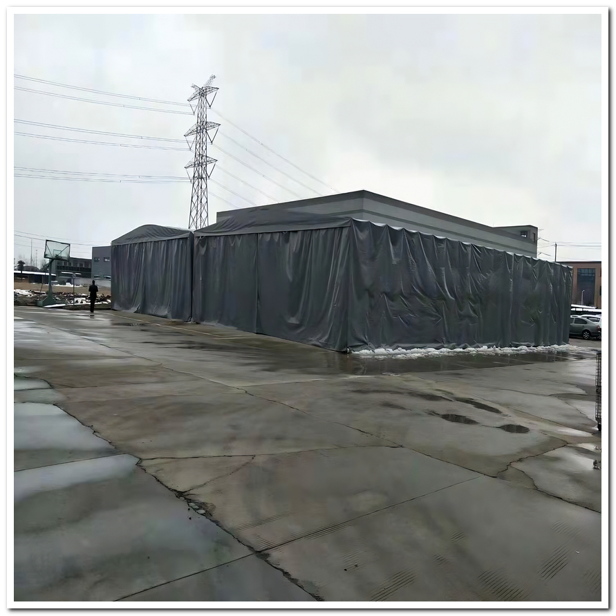 紹興推拉雨棚搭建