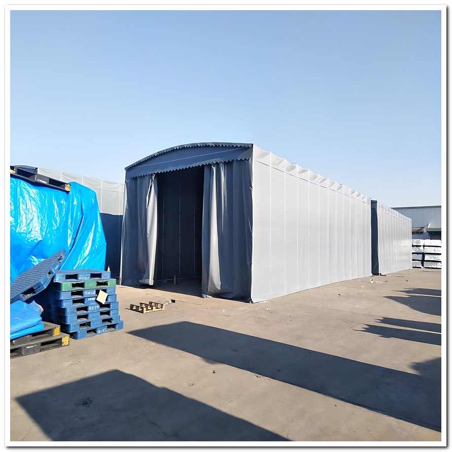 規(guī)格齊全的移動雨篷供貨商