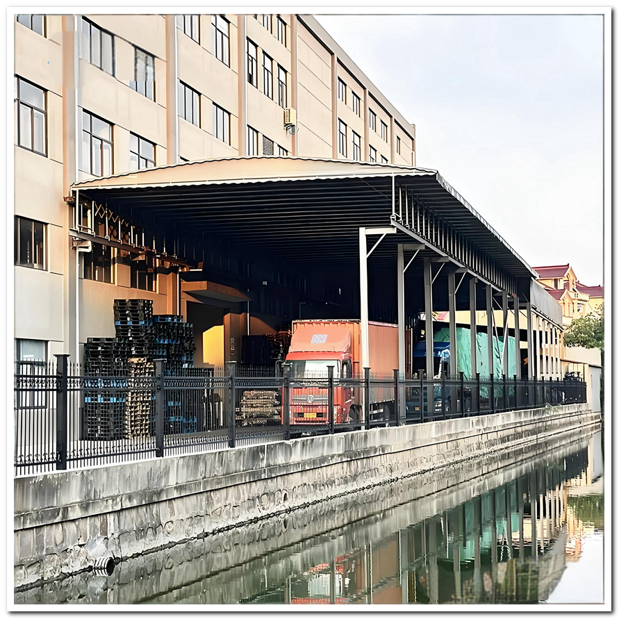 推拉雨棚移動推拉篷把實(shí)惠留給您