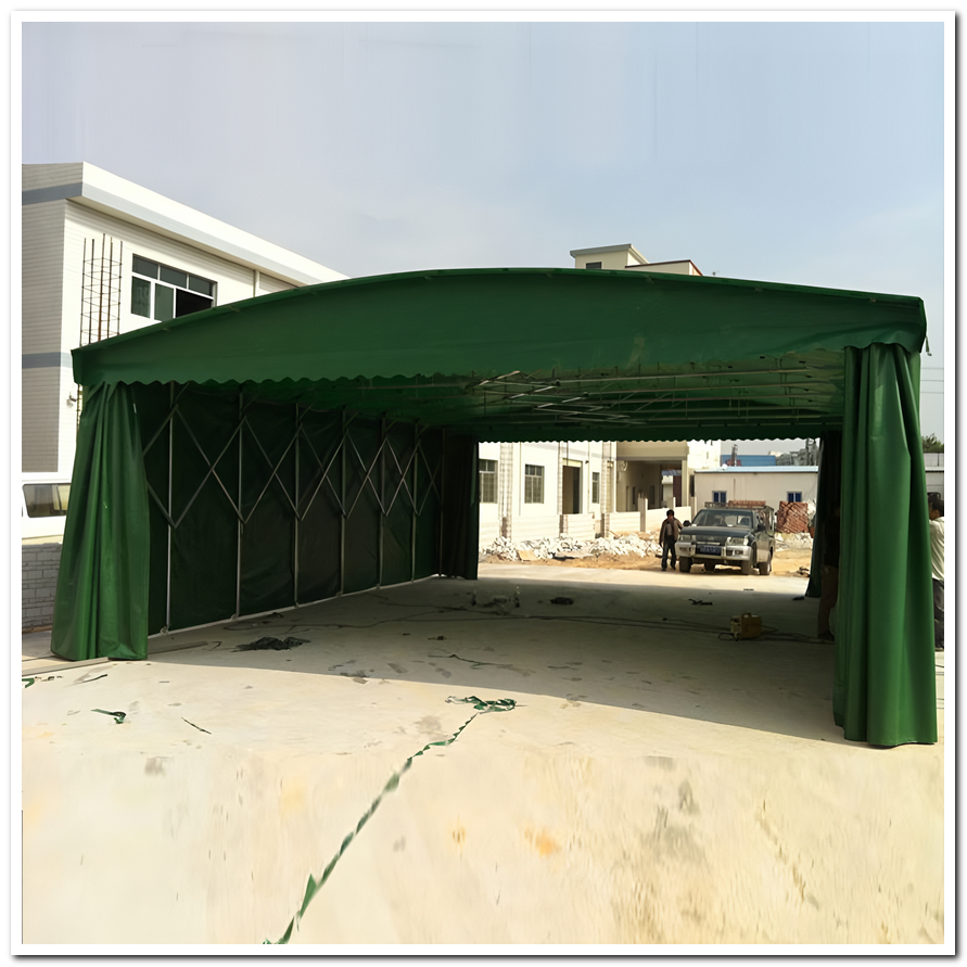 興隆臺推拉雨棚推拉棚精品優(yōu)選