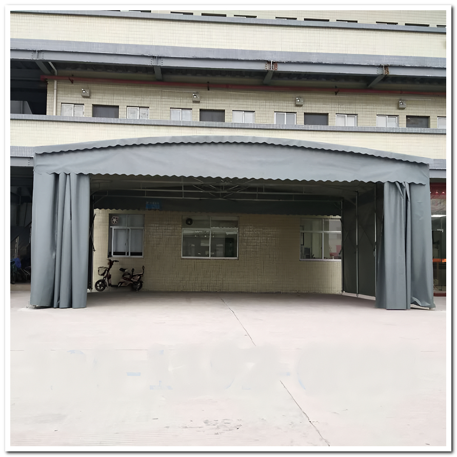 泰寧推拉雨棚電動推拉篷質(zhì)量優(yōu)價格低