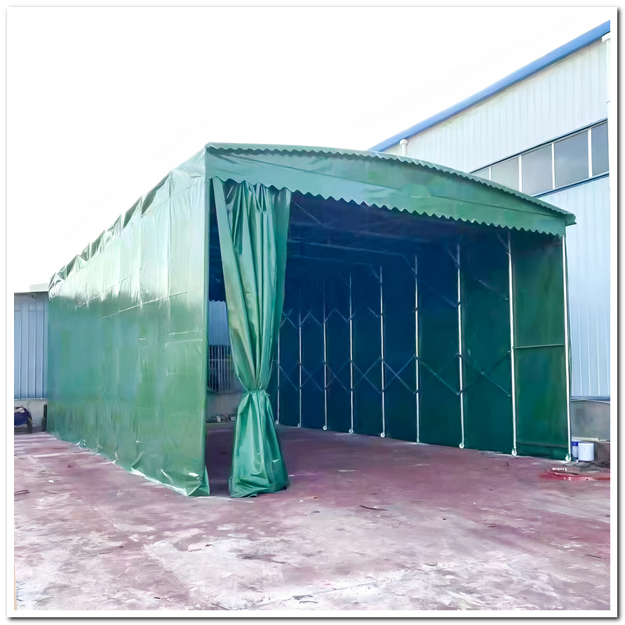 推拉雨棚手動(dòng)推拉棚符合標(biāo)準(zhǔn)