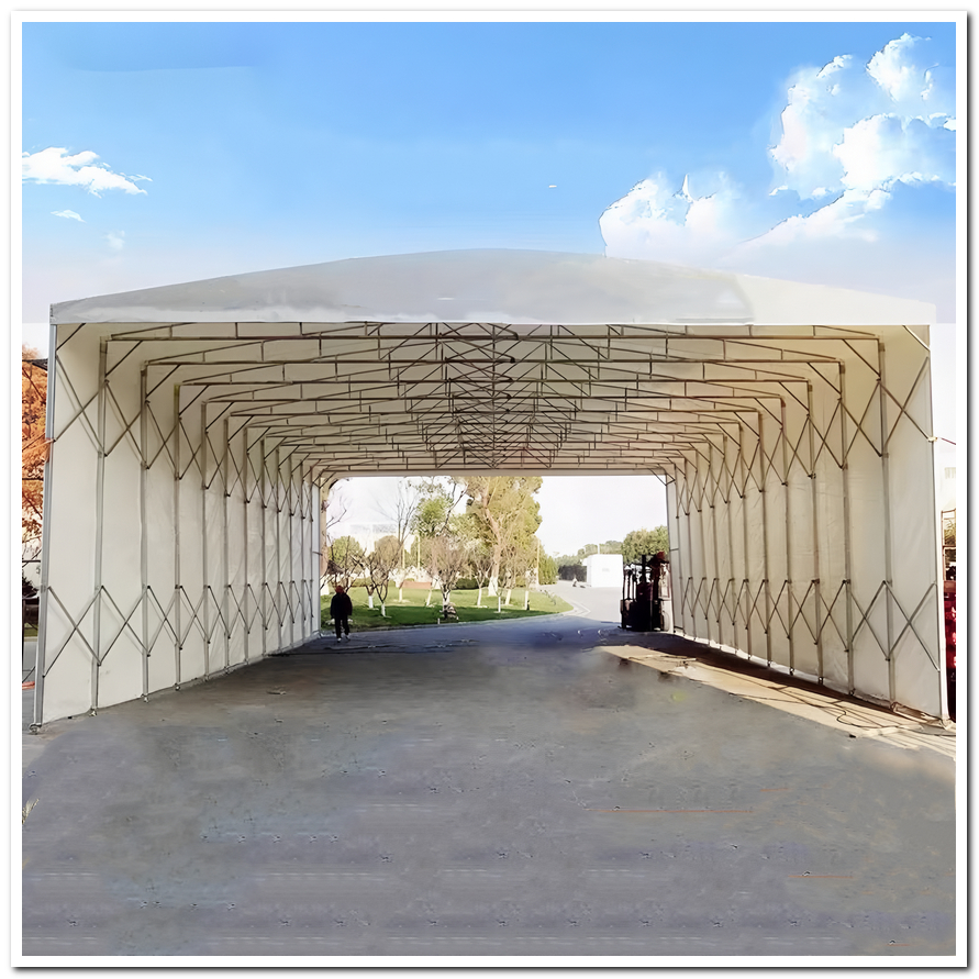 規(guī)格齊全的移動(dòng)雨篷供貨商